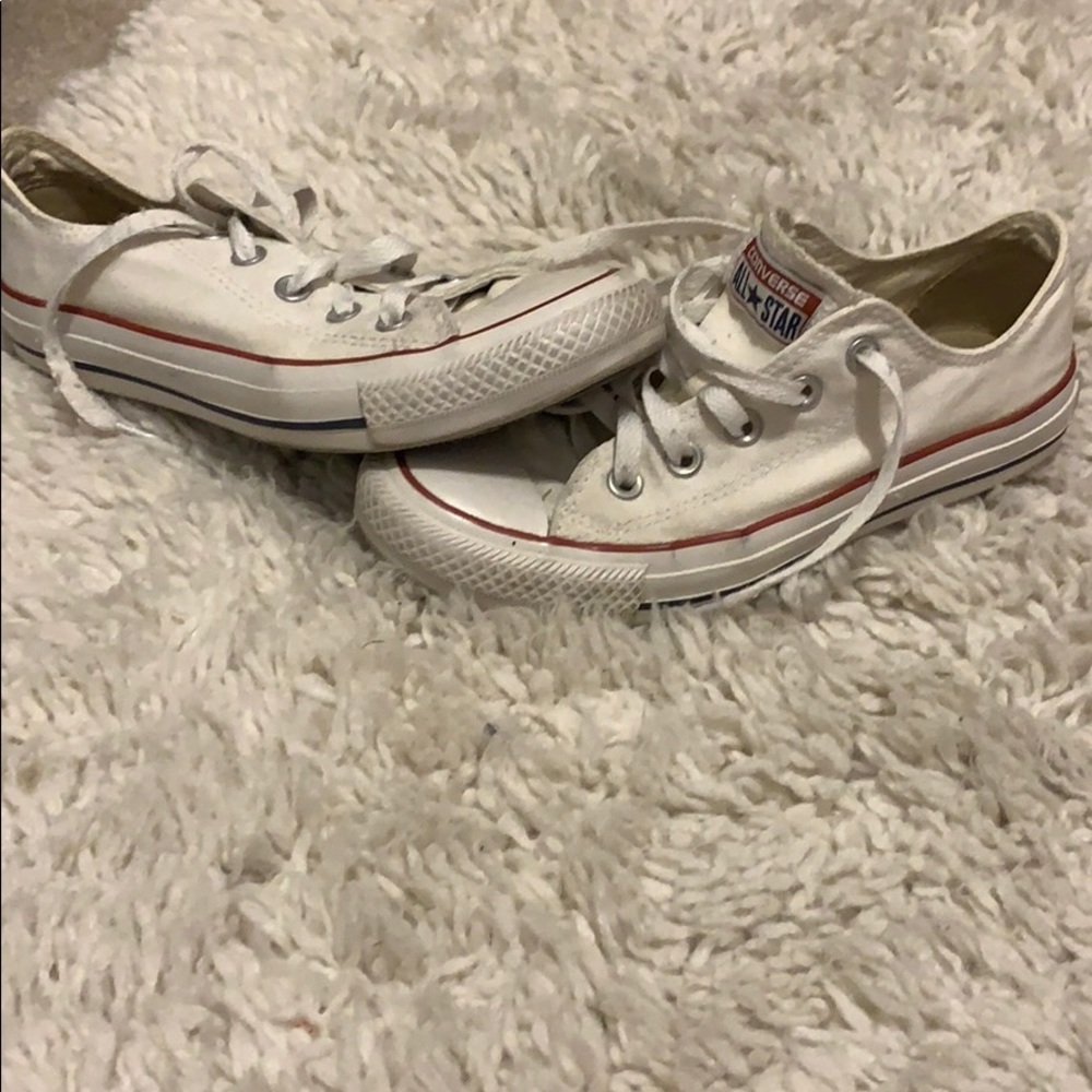 white converse